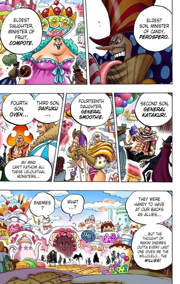 One Piece Digital Colored Chapter 861 image 03